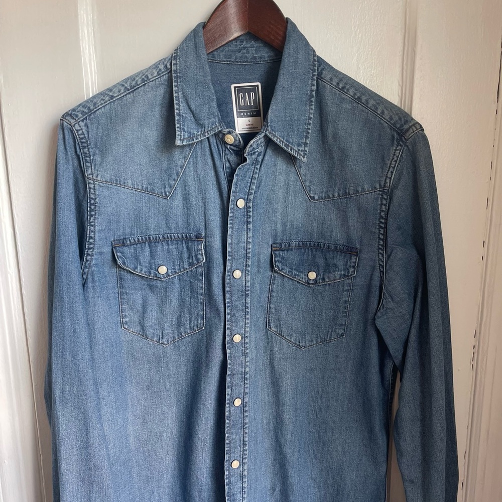 Gap Denim Shirt - Small